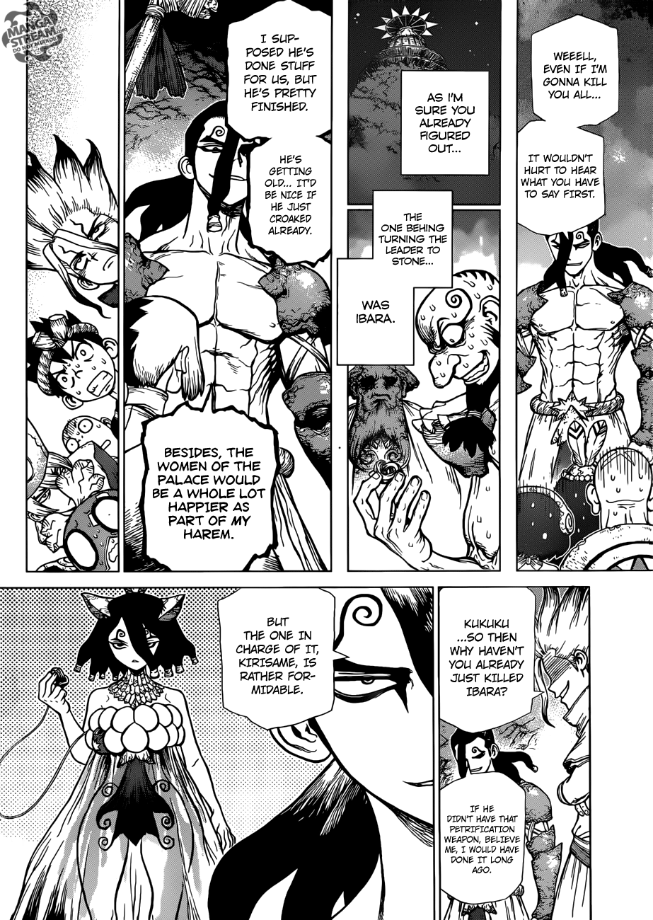 Dr. Stone Chapter 123 9